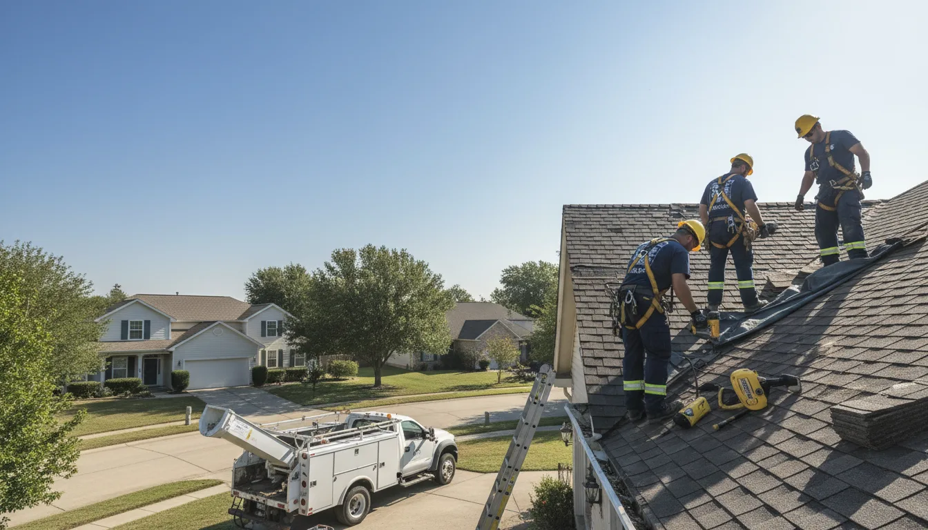Emergency Roof Repair in Leesville, SC near me